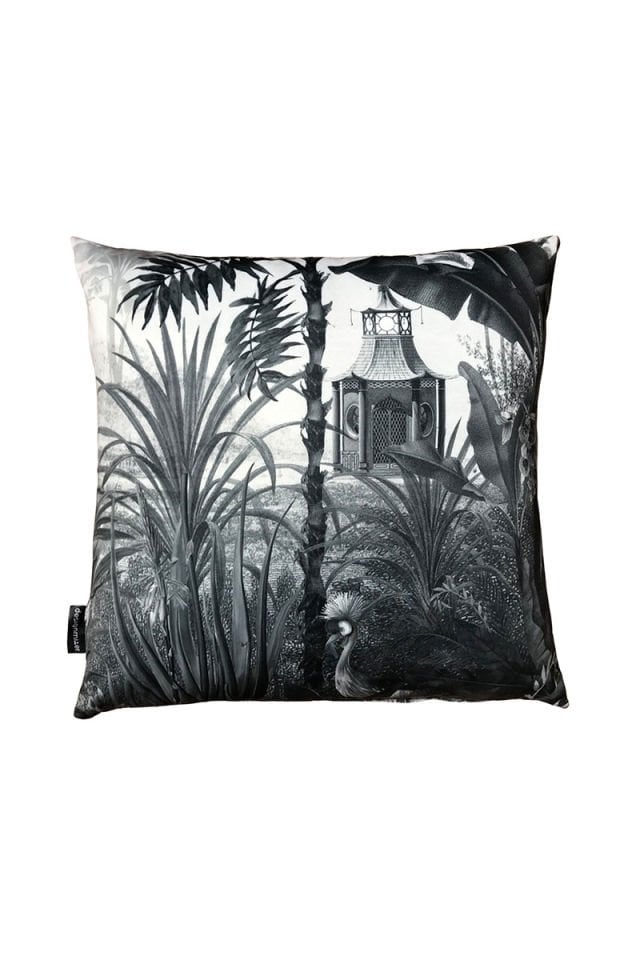 Tropical pagoda garden