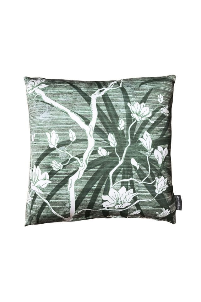 CHINOSERIE GREEN BRANCHED