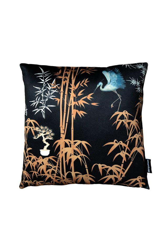 CHINOSERIE NIGHT FOREST