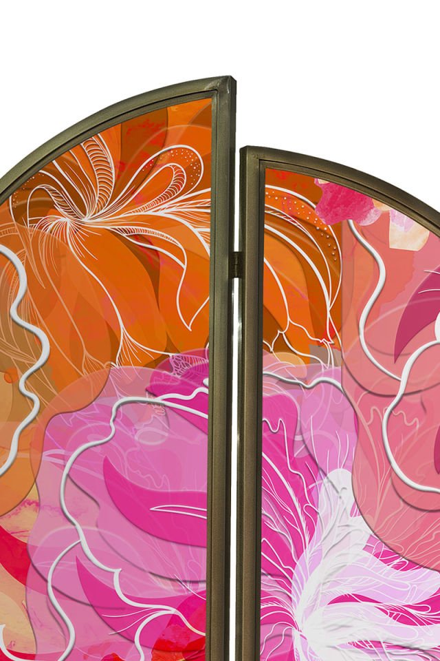 Paravento Big Florals