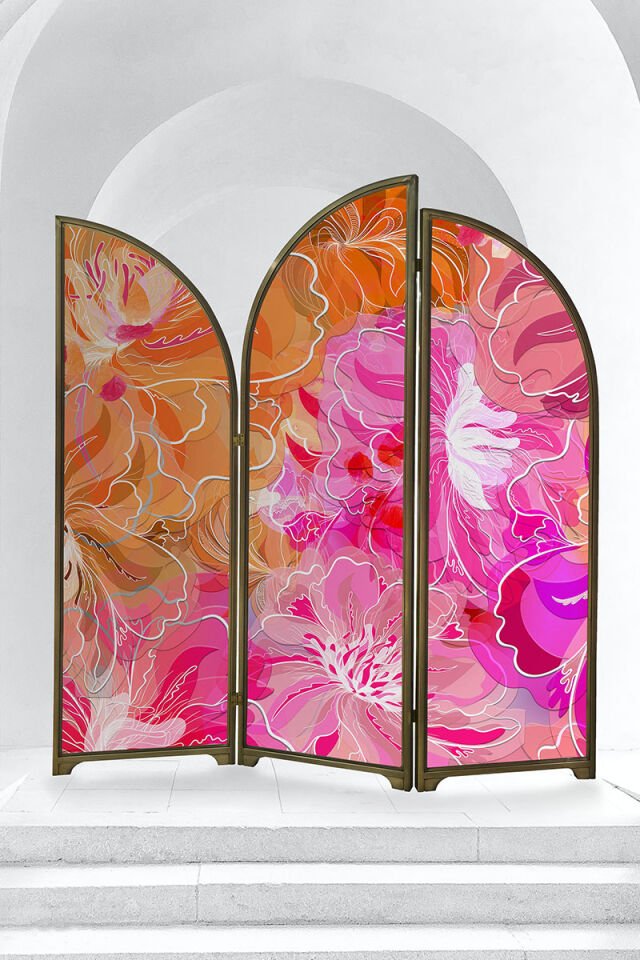 Divider big florals
