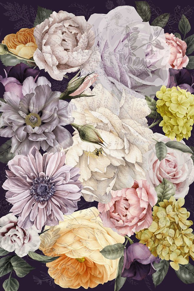 Pastel colored dreams