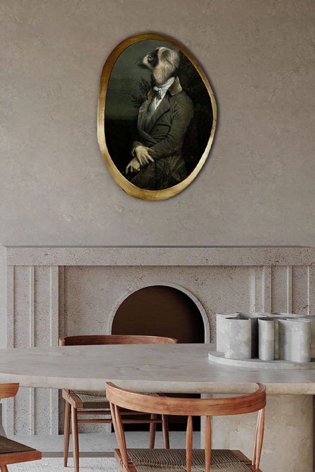 Aristocratic animals lemur