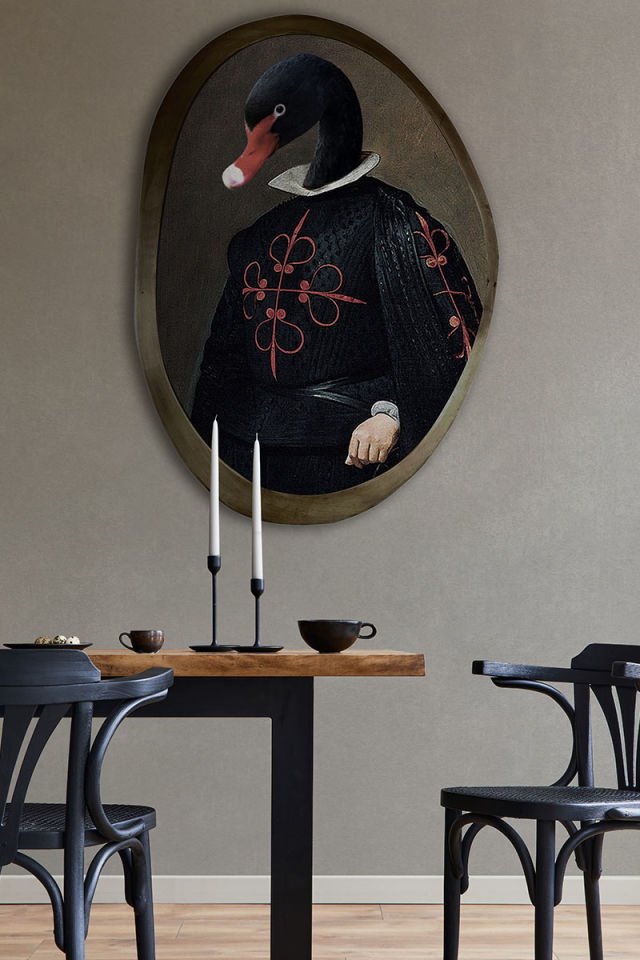 Aristocratic animals duck