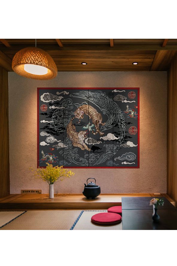 arte della parete cinese