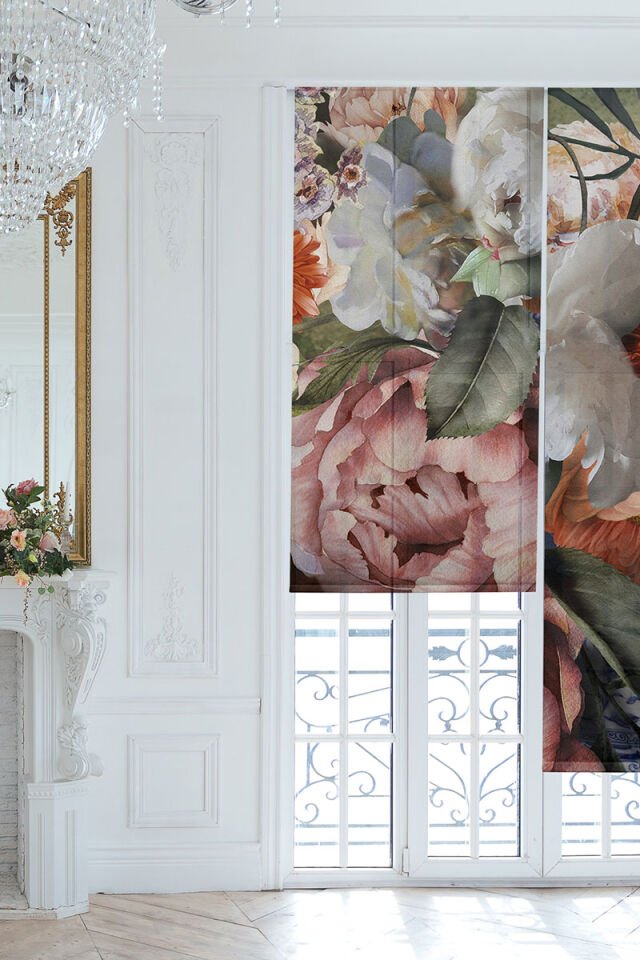 Seasonless bouquet screen