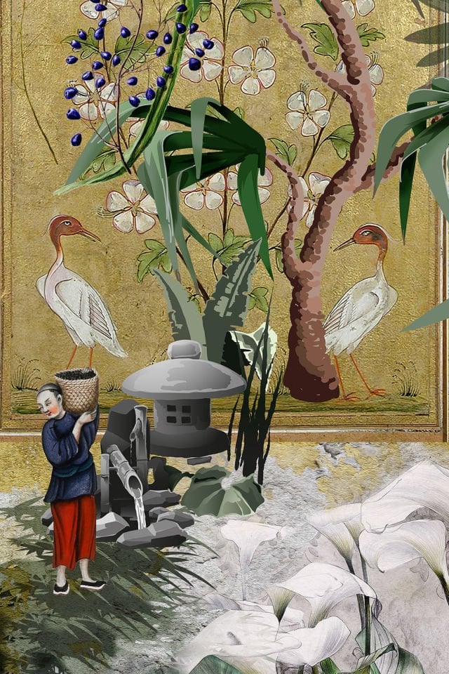 Seasonal beauty screen