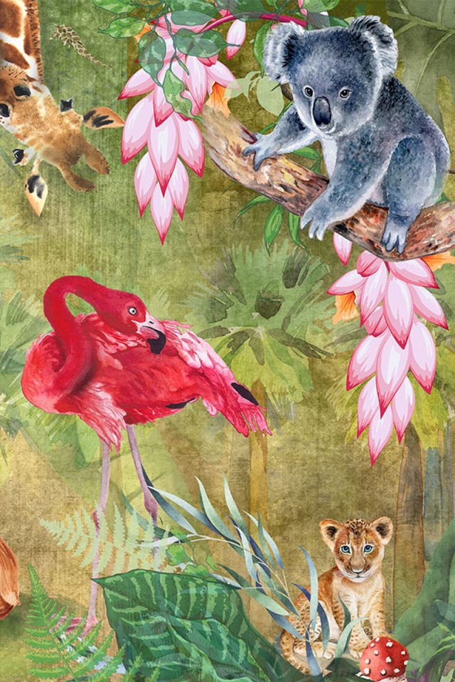 arcobaleno selvaggio