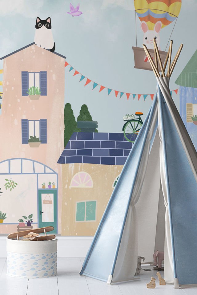 passeggiata colorata