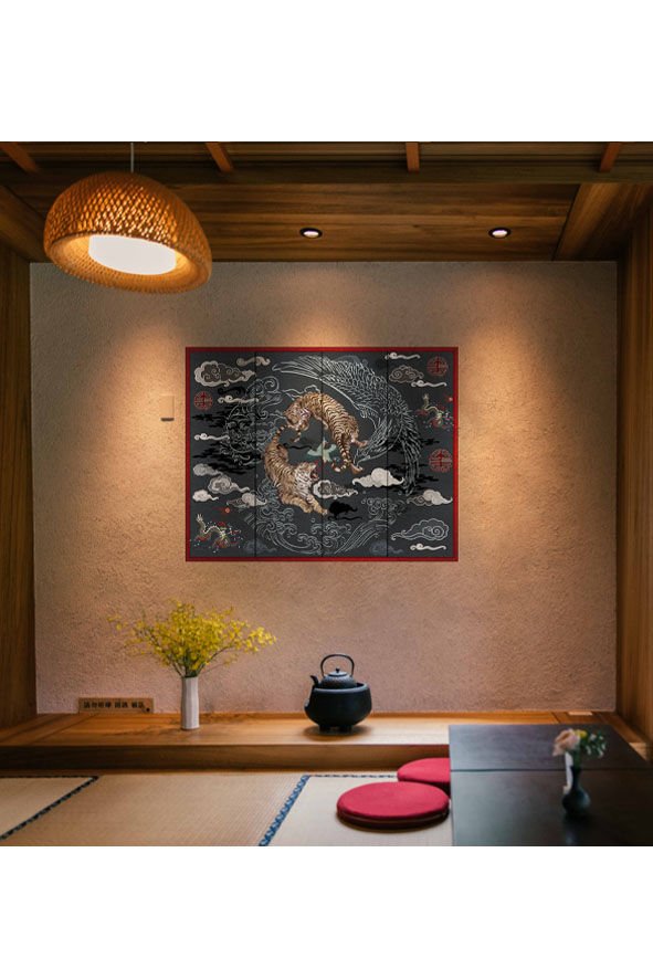 CHINESE WALL ART Aluminium - S