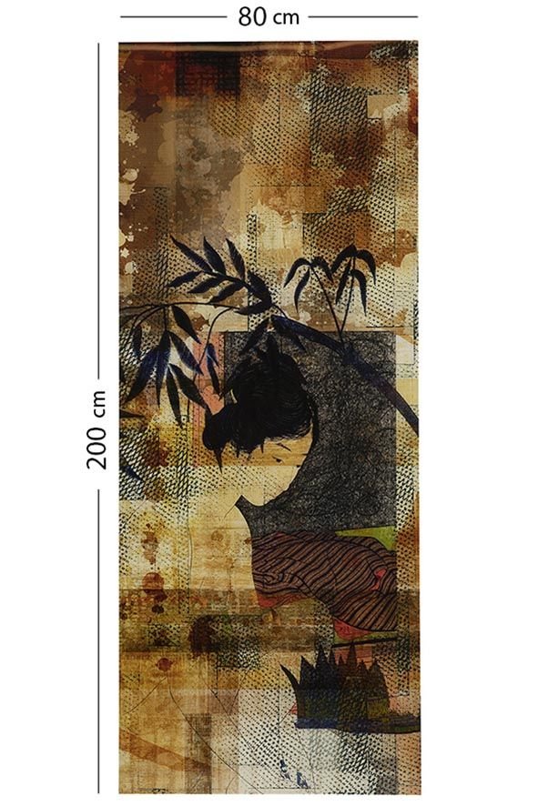 Contemplative wall panel Plexi - L