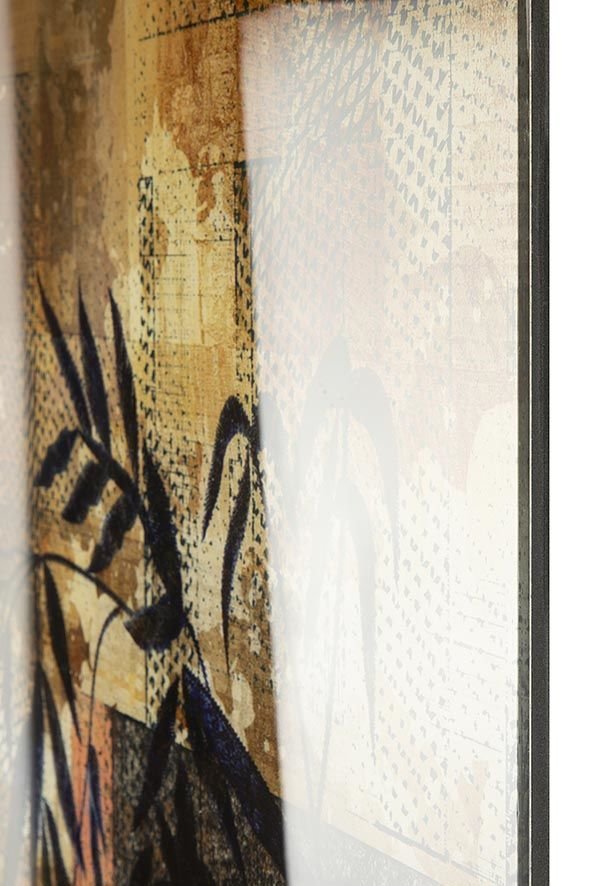 Contemplative wall panel Plexi - S