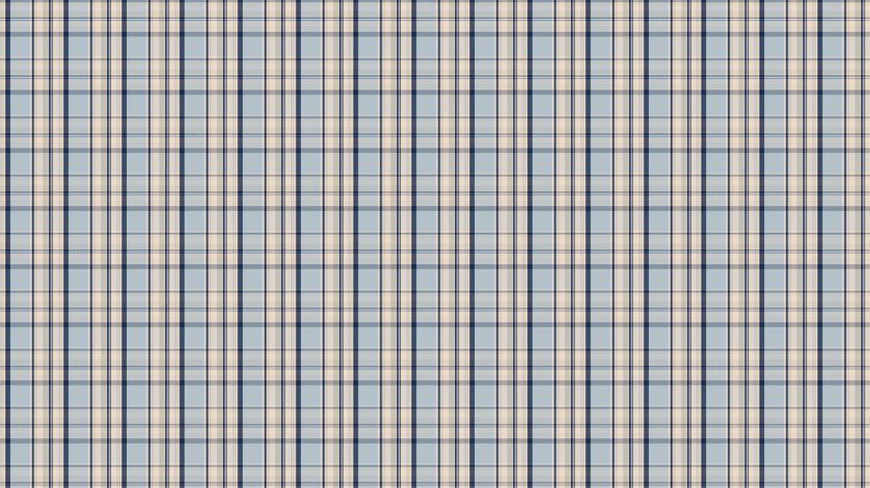 Plaid clouds