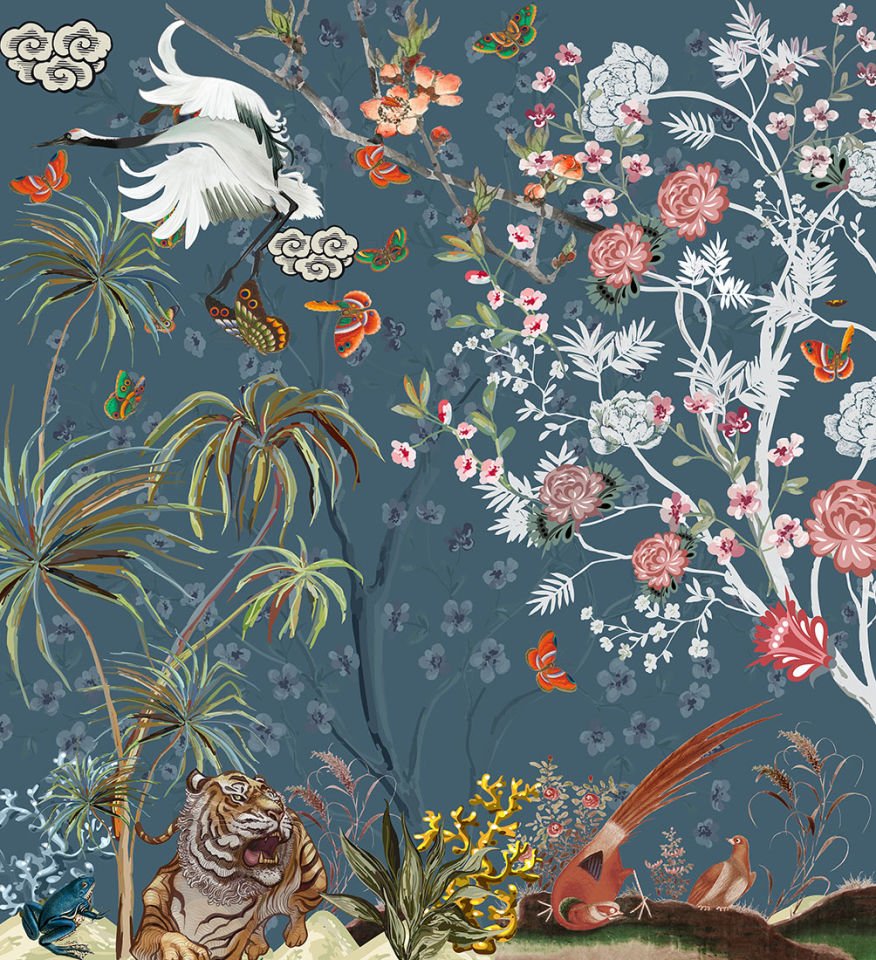 Shangri La CH43-1 blue