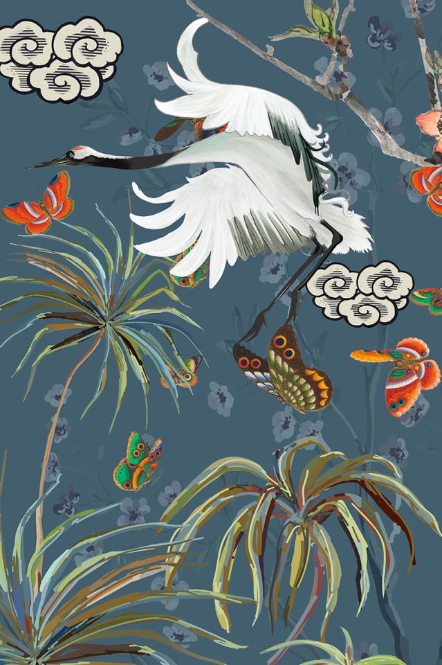 Shangri La CH43-1 blue