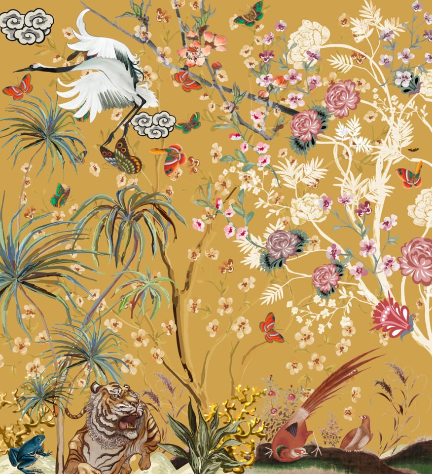 Shangri La CH43-2 mustard