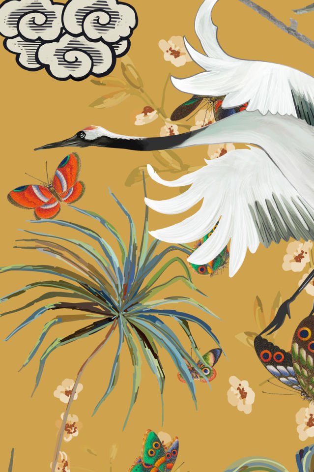 Shangri La CH43-2 mustard