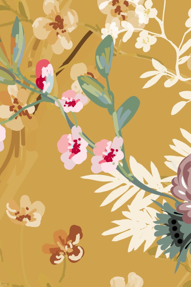 Shangri La CH43-2 mustard