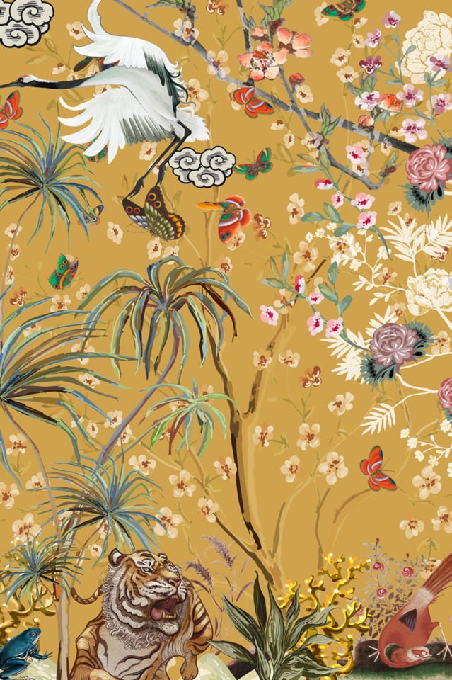 Shangri La CH43-2 mustard