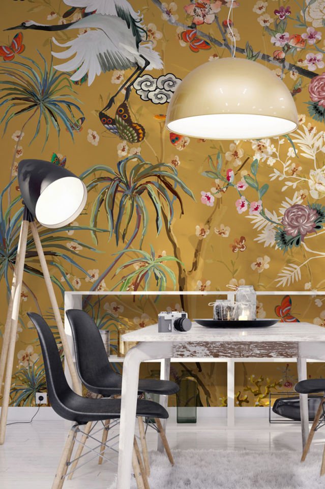 Shangri La CH43-2 mustard