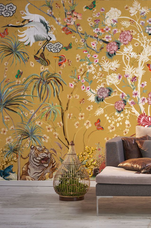 Shangri La CH43-2 mustard