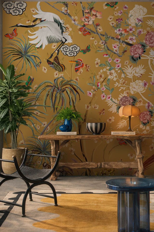 Shangri La CH43-2 mustard