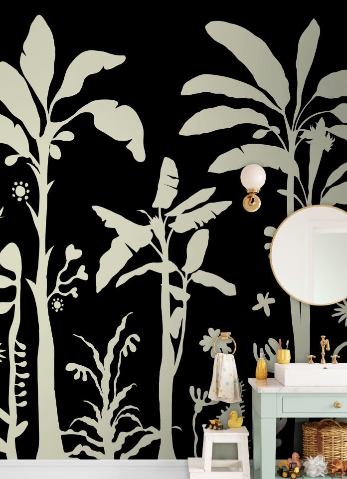 Chicca tropicale TP40-1 black