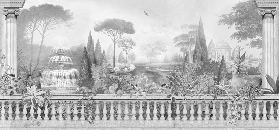 Paysage français PT20-3 grey
