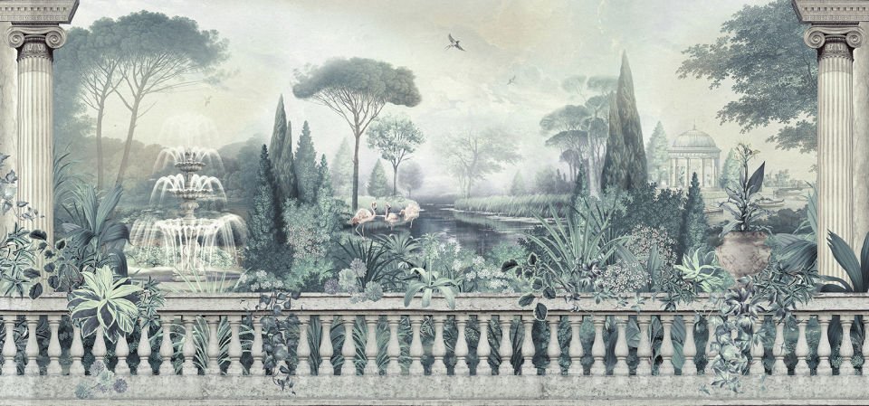 Paysage français PT20-4 green