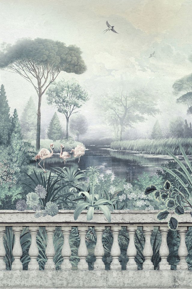 Paysage français PT20-4 green