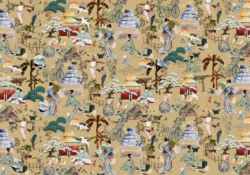 Korakuen CH33-5 Yellow