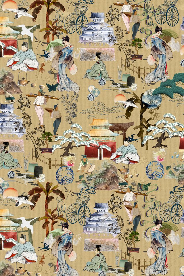 Korakuen CH33-5 Yellow