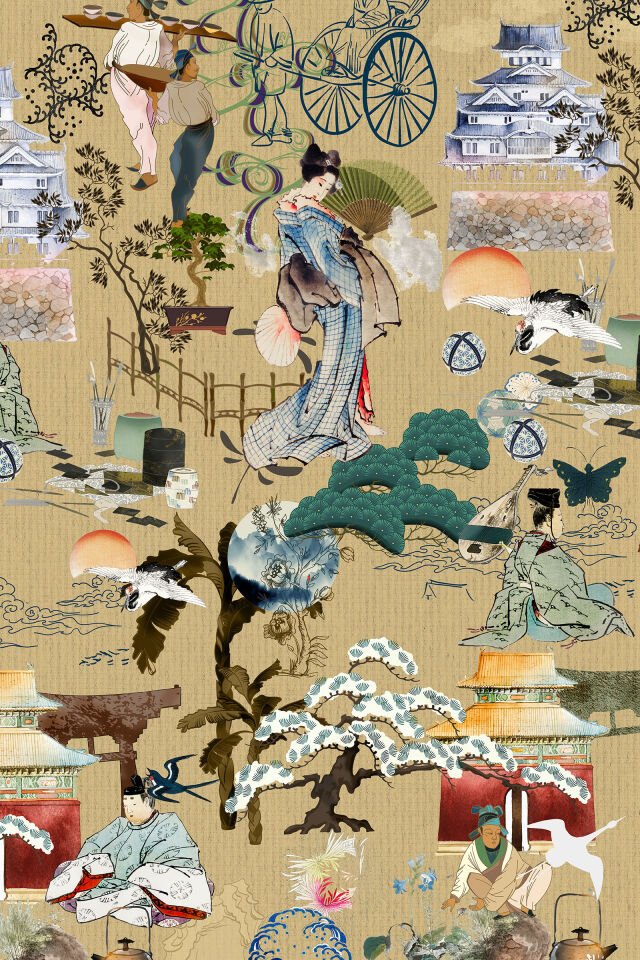 Korakuen CH33-5 Yellow