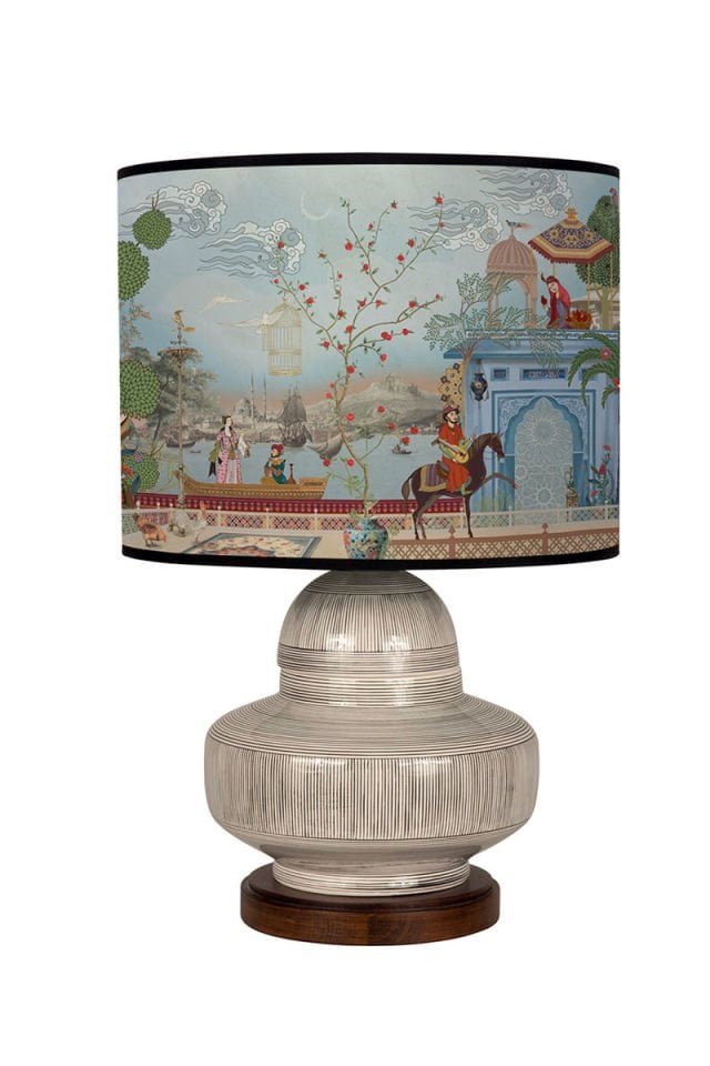Zevku sefa lamp