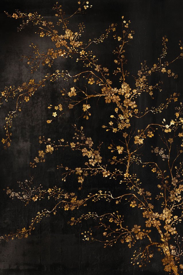 Gold Chinoiserie