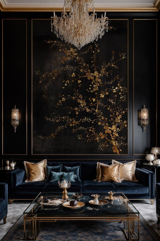 Gold Chinoiserie