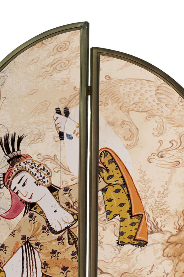 Divisore danza selvaggia