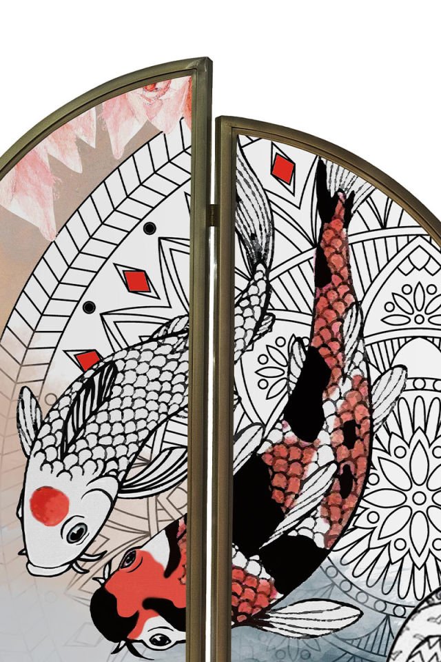 Divisore etnico in immersione