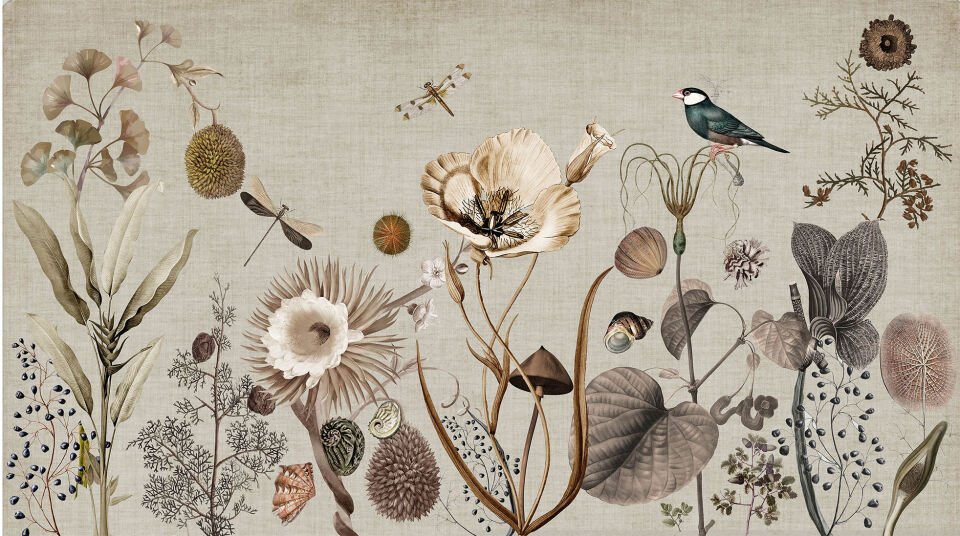 Botanic FL16-1 Sepia