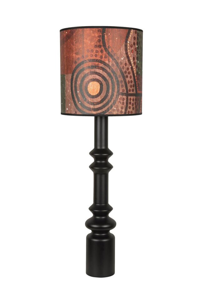 AFRICA LAMP