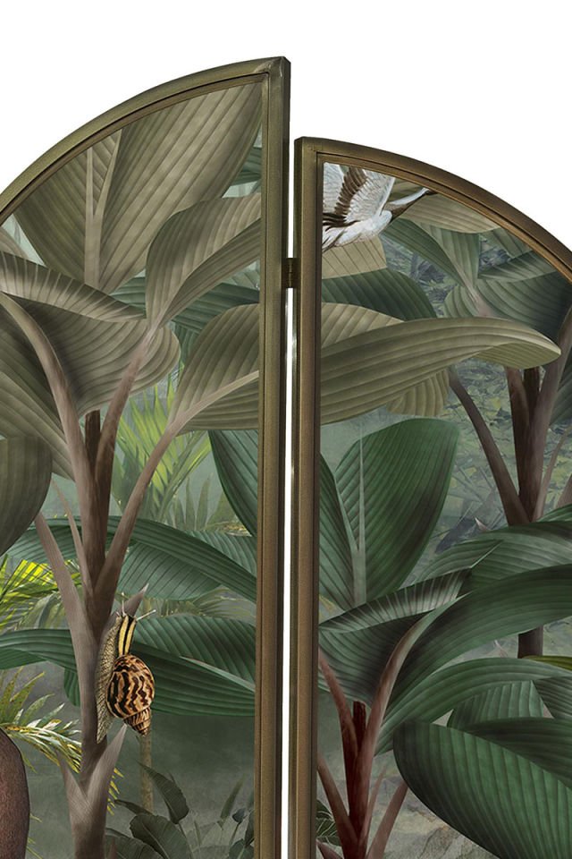 Divisorio verde giungla