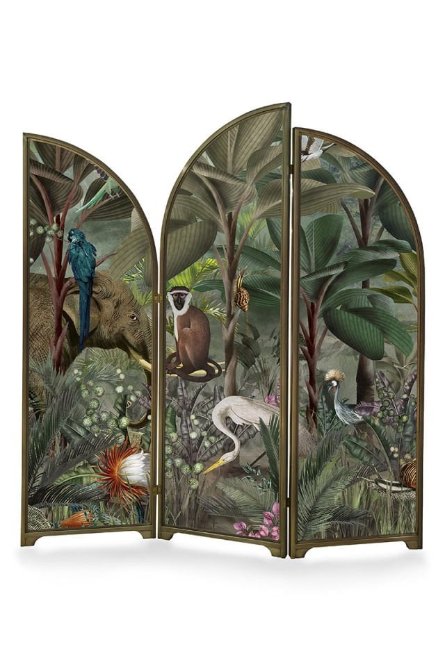 Divisorio verde giungla