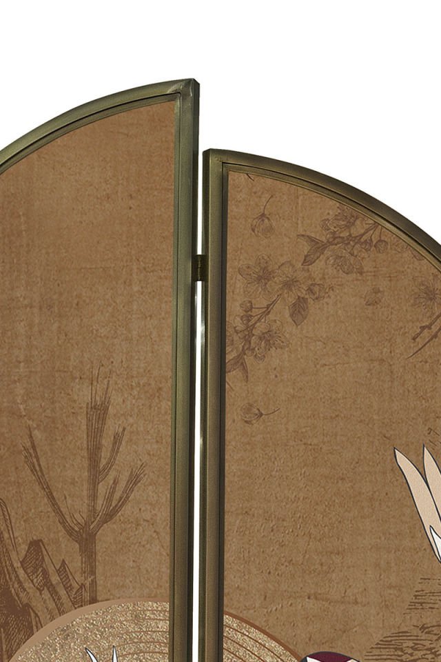 Paravento Immigration