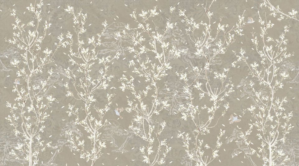 Blossoms CH27-4 Beige