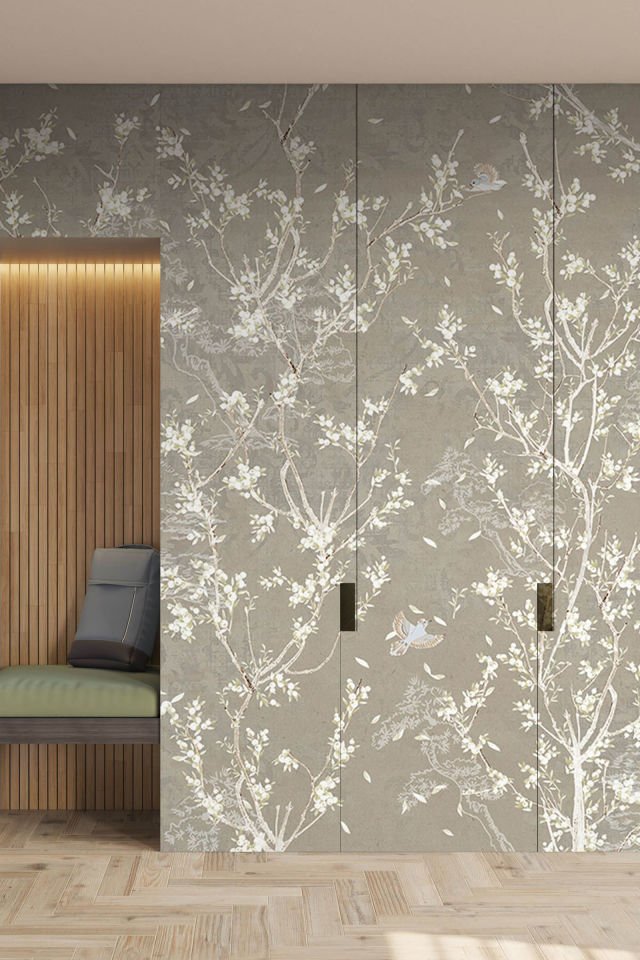 Blossoms CH27-4 Beige