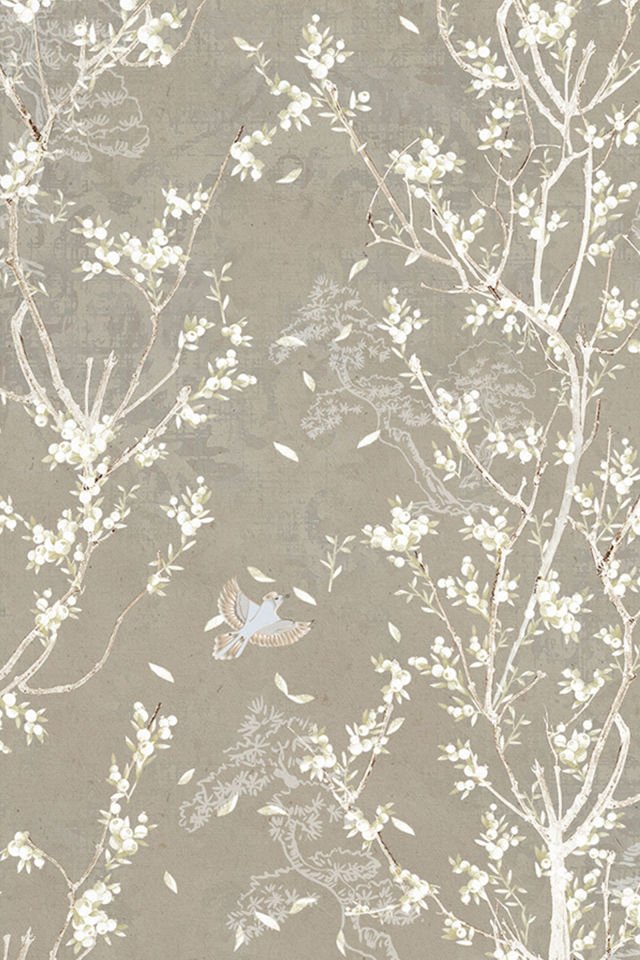 Blossoms CH27-4 Beige