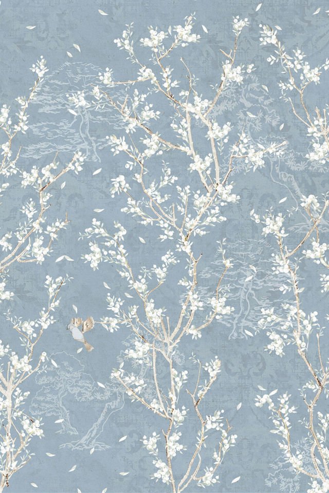 Blossoms CH28-5 Blue