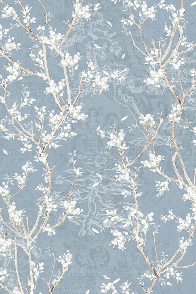 Blossoms CH28-5 Blue